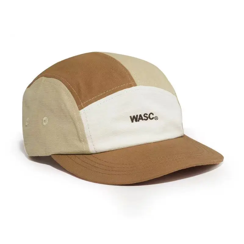 wholesale snapback waterproof running five panel camp cap new york baseball sport cap nylon 5 panel caps and hats