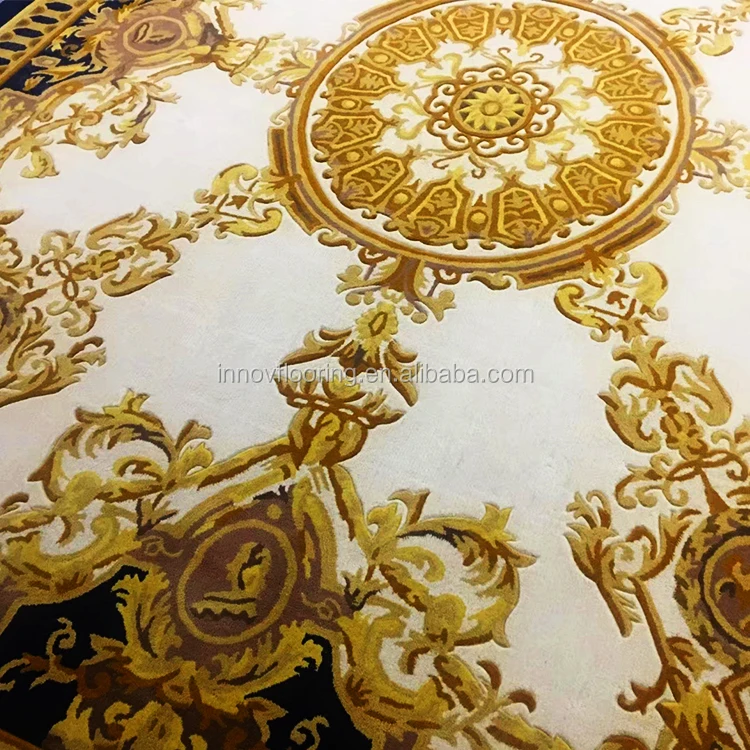 Chinese Cheap Carpet Rug Mix Color Tufted Flooring Household Abstract Mat Unique Design Anti-slip Area Chinese Wool Yellow Rug