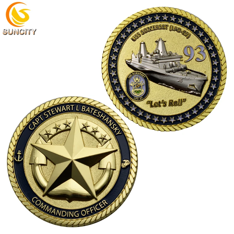High quality cheap fashion famous brands antique free custom coin