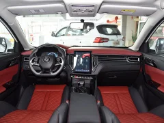 Автомобильный мини-газовый автомобиль Dongfeng Fengxing T5 новый дизайн Автоматический Металлический багажник на крышу кожаный Темный ручной Euro VI Hot R16 Электрический бензин