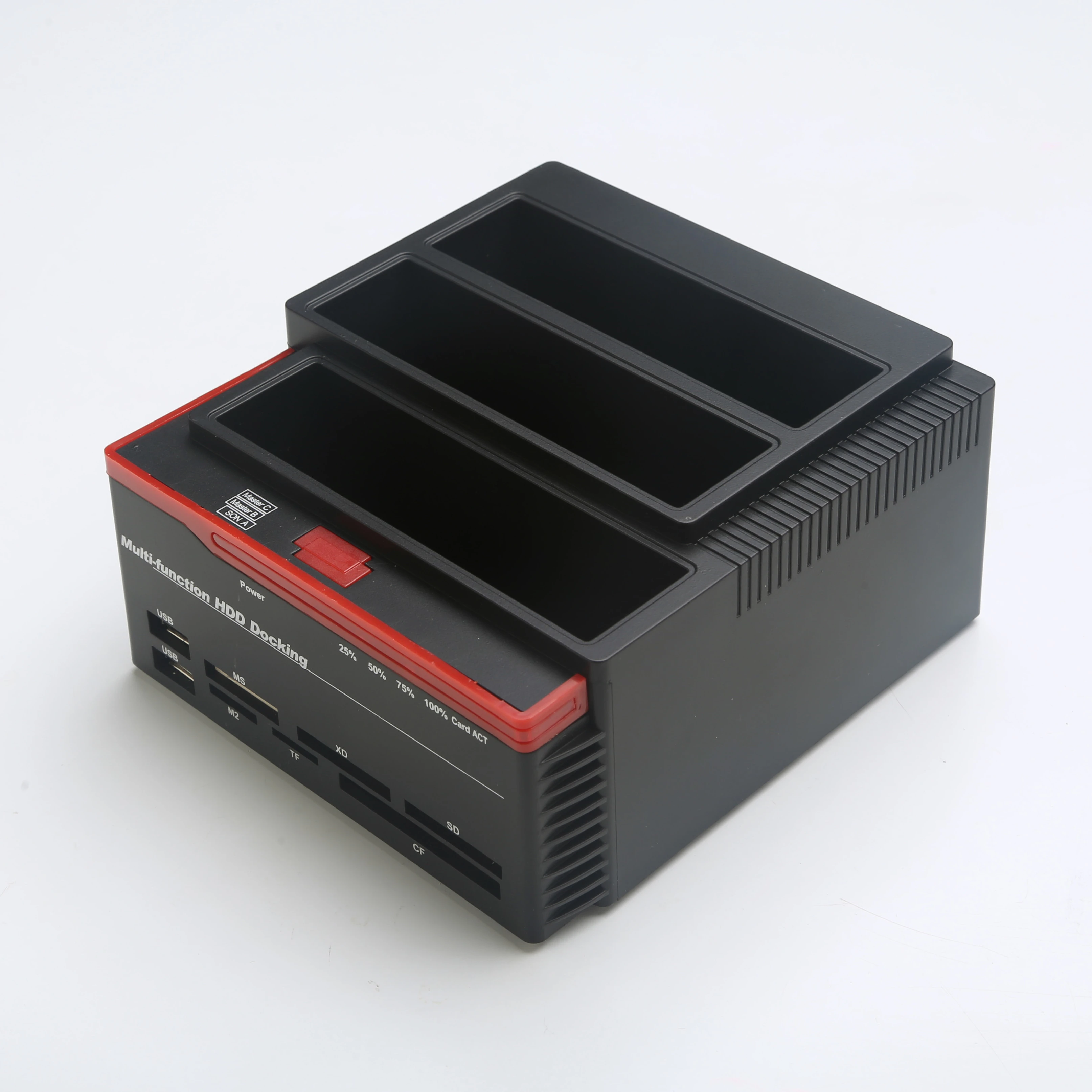 
Good product USB3.0 TO Three-Disk Multifunctional Hard Disk Base 