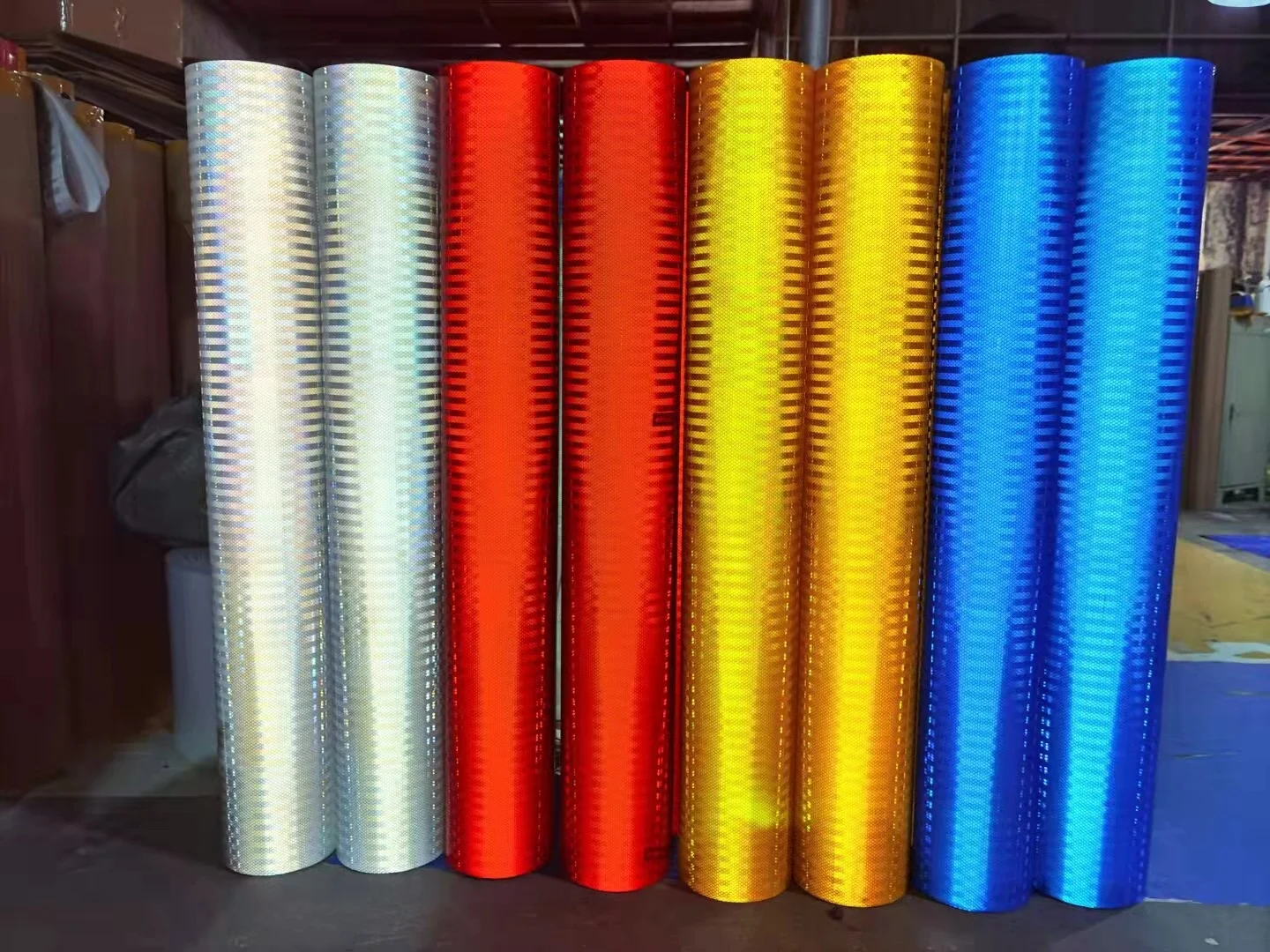 Wholesale Manufacturer Printable Acrylic Egp Reflective Film Micro Prismatic Retro Reflective Sheeting Material For Traffic Sign