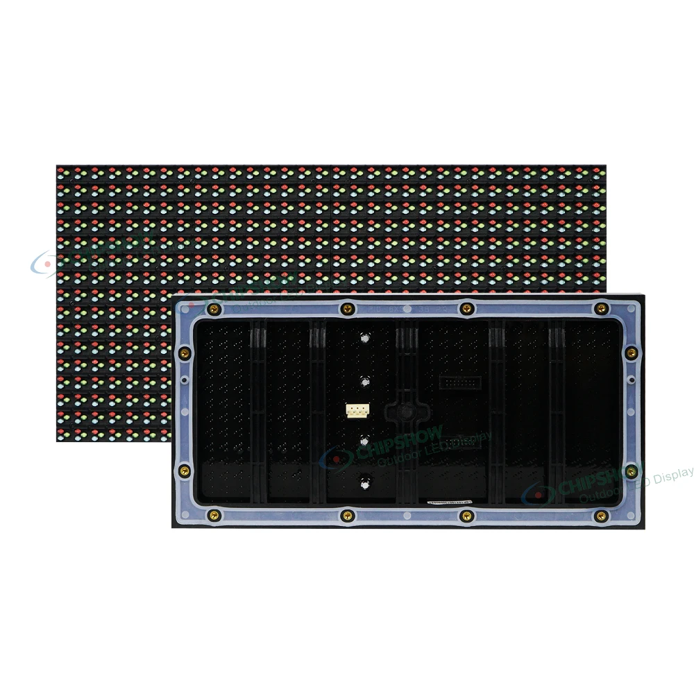 
outdoor p10 320x160 full color Waterproof advertising led sign panel led module price 