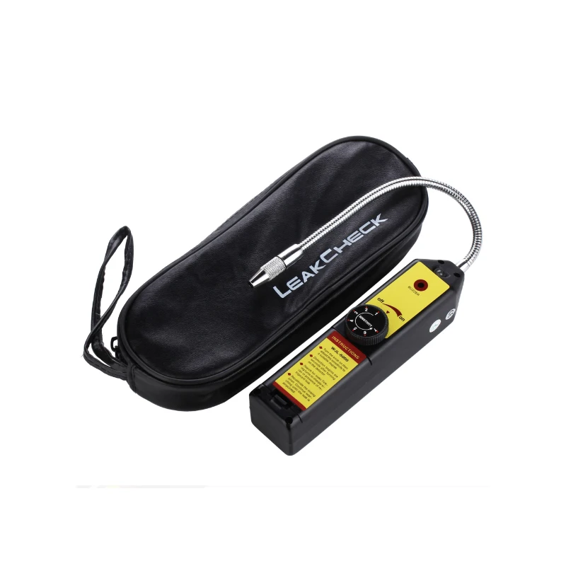 Portable Handheld Combustible Co R134a Gas Leak Detector AC Gas Analyzer Tester Meter Carbon Monoxide Monitor Tool Set