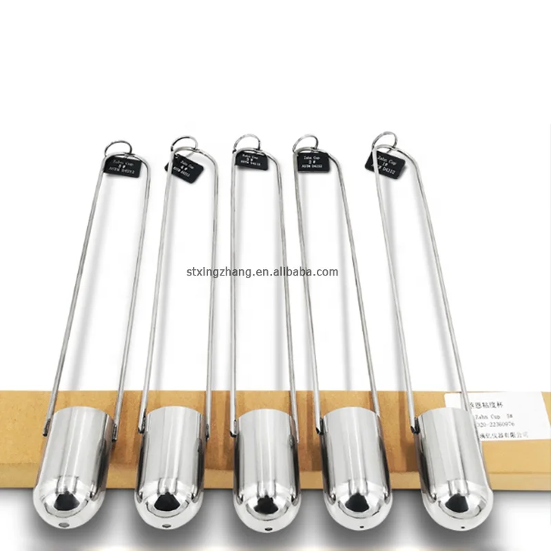Stainless Steel Immersion Zahn Cup Viscosity Cup