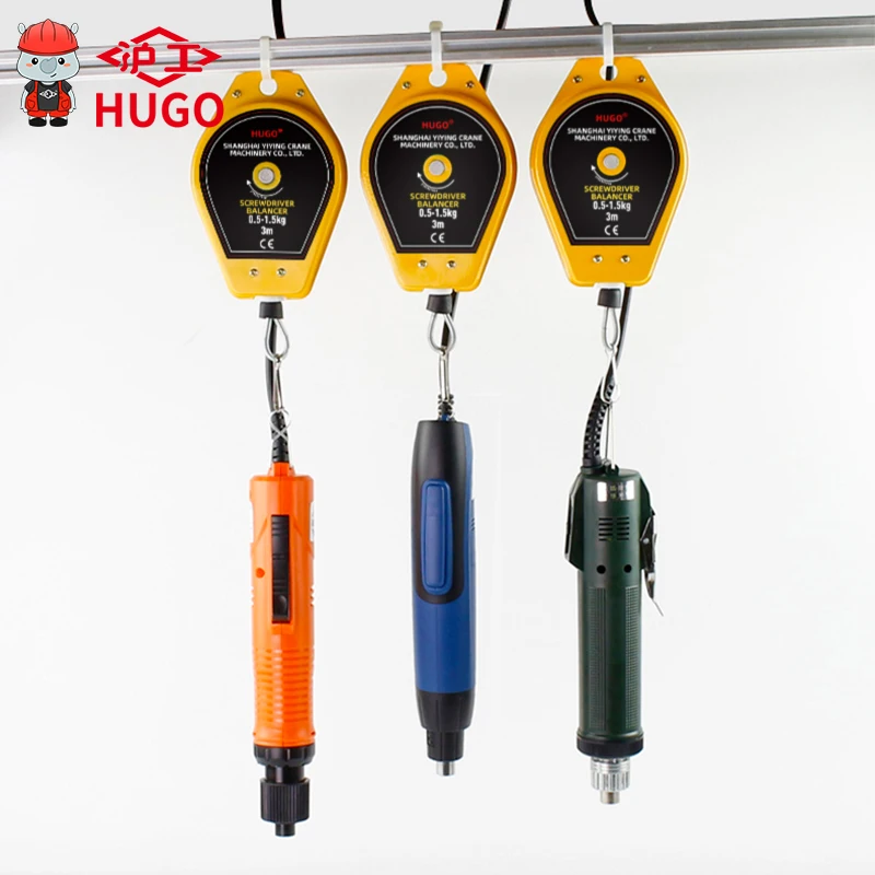 0.5 1kg 2 3 4 5 kg Electric & Automatic Tools Spring Balancer for Electric Screwdrivers Use