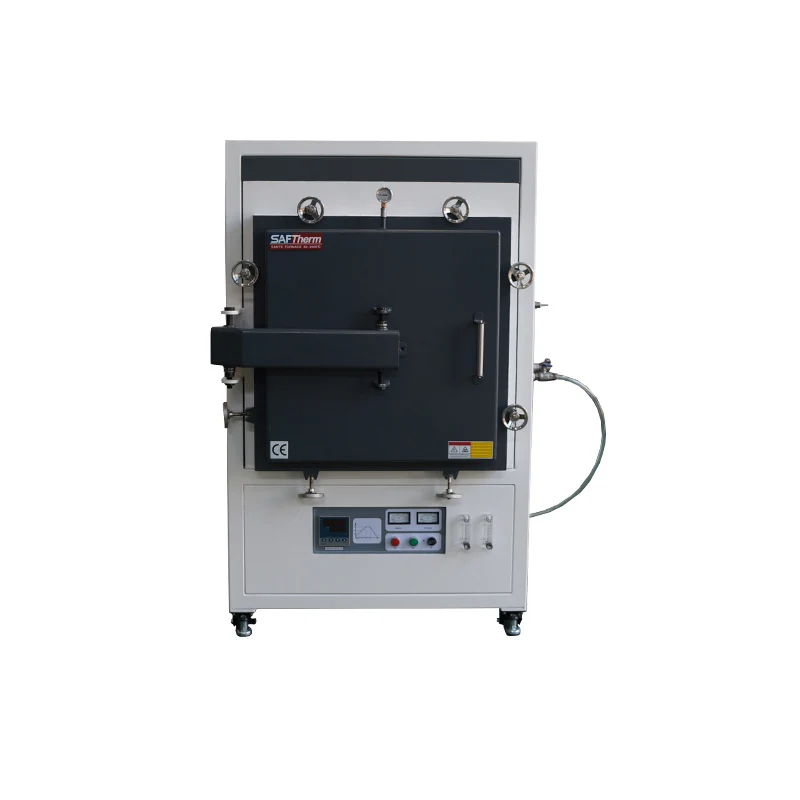 1700C high temperature atmosphere oven kiln vaccum muffle furnace