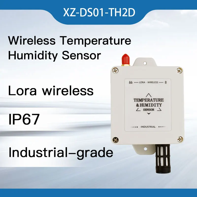 High Quality Long Battery Life Lora Wireless Humidity and Temperature Sensor