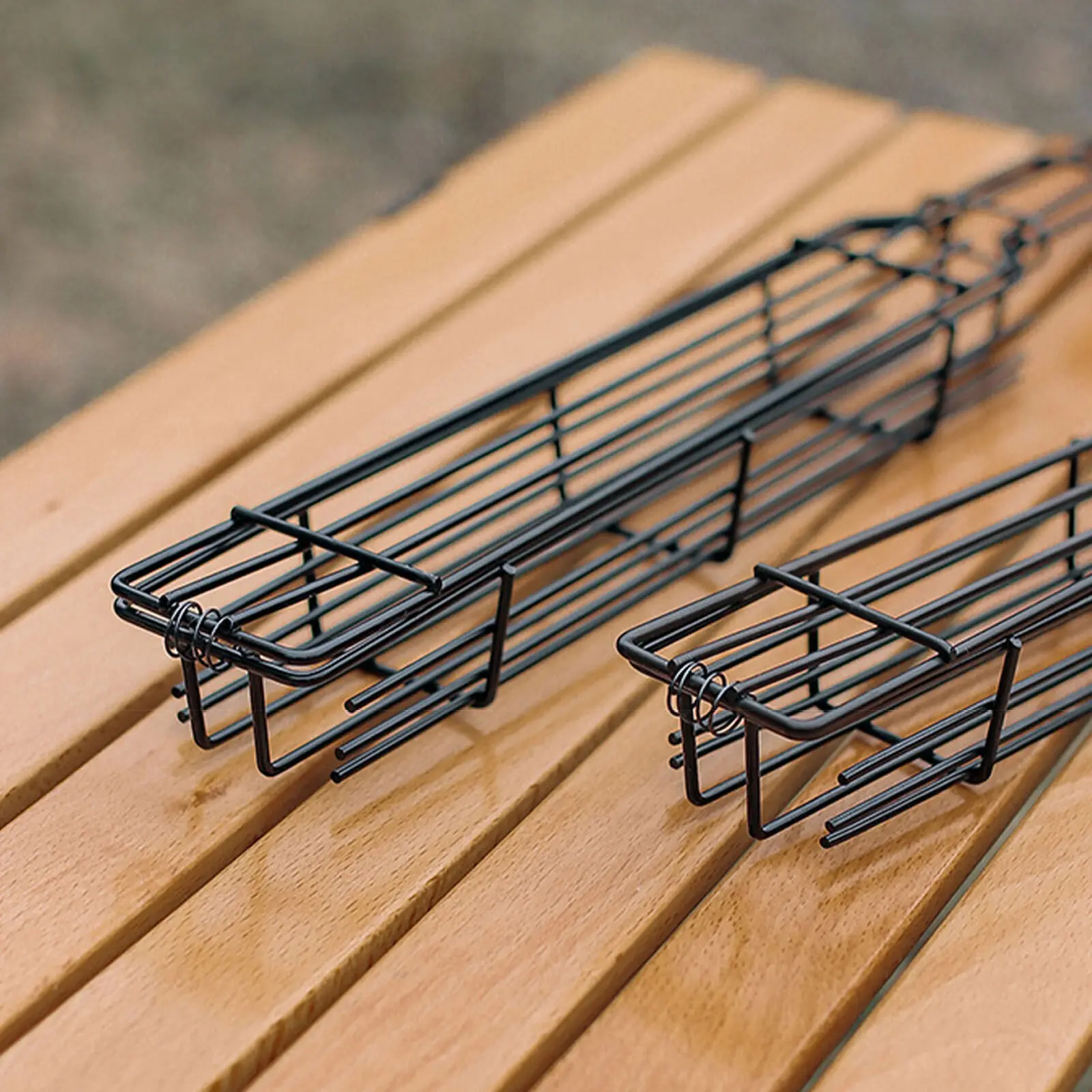 Camping BBQ Grilling Basket Charcoal Grill Grill Tool Picnic