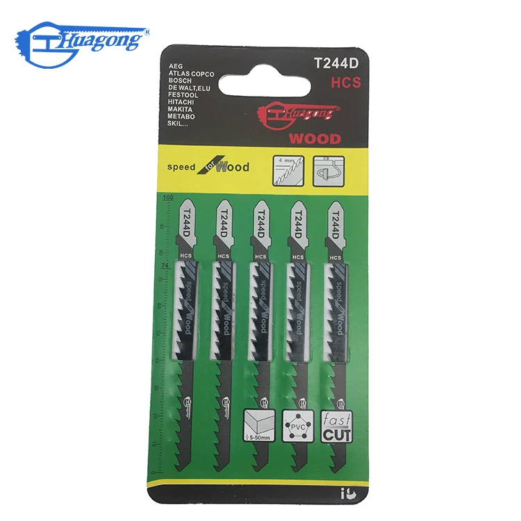 High Carbon Steel Jigsaw for Wood Cutting