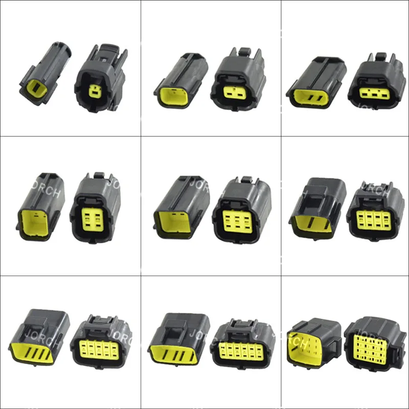AMP Tyco 1 2 3 4 6 8 10 12 16 Way Econoseal водонепроницаемый автомобильный соединитель жгут проводов несколько разъемов 174352-2