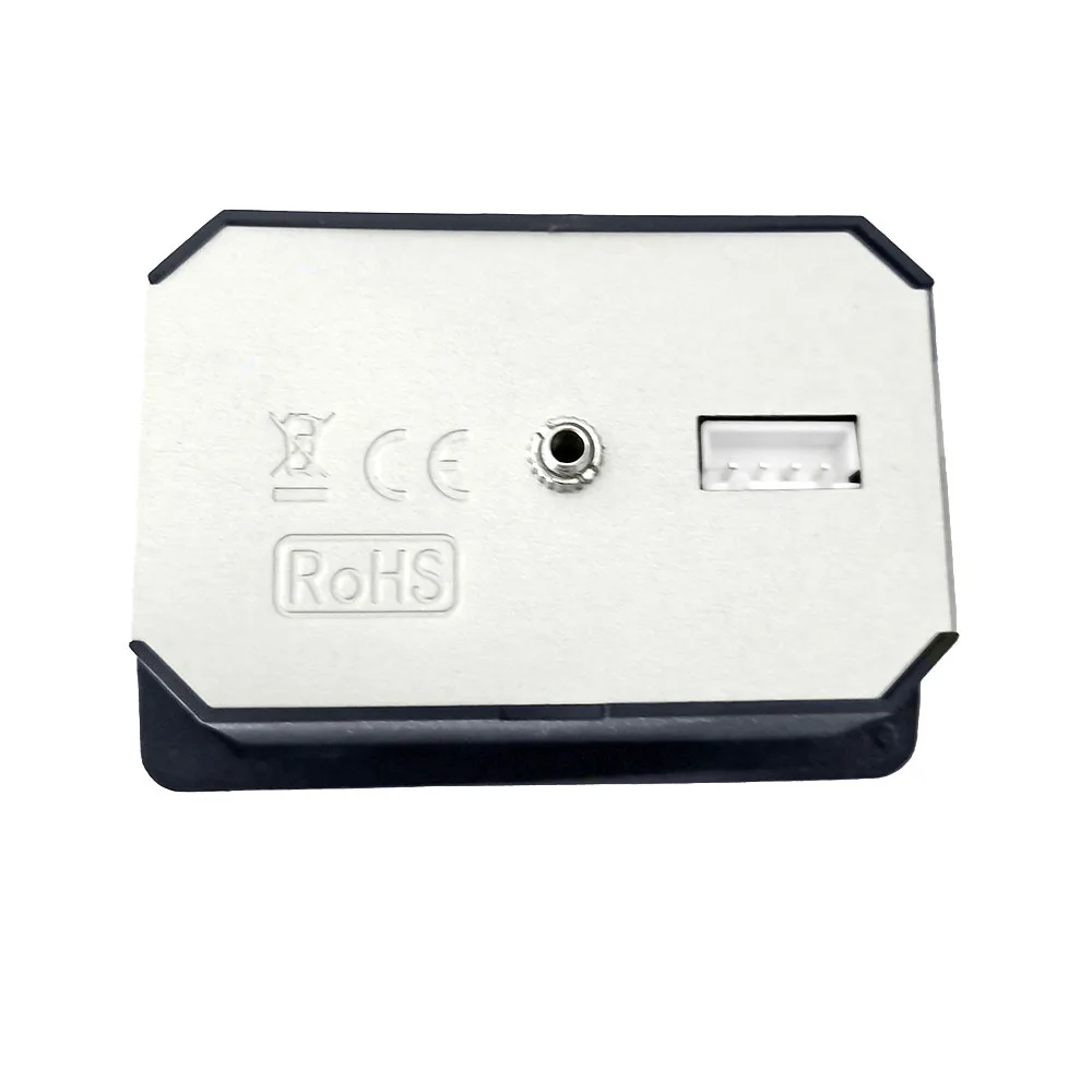 KLT-18A Folk & Classical Acoustic Guitar Pickup Electrical with 12 Sector Tuner for Stringed Instruments Parts & Accessories