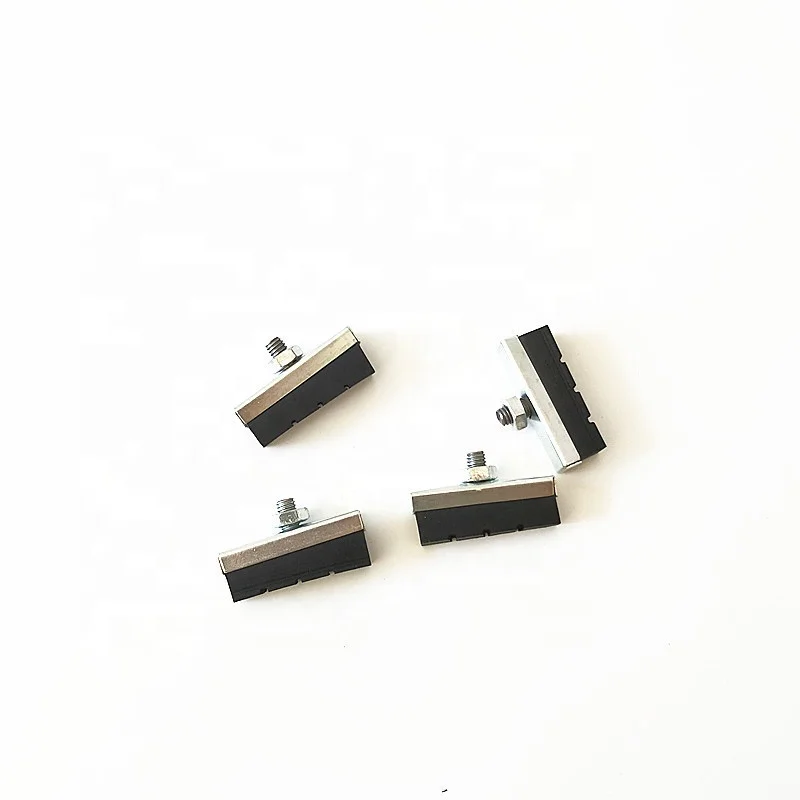 Wear-Resistant Bicycle Brake Pads Clamp Type for Mountain Bikes and Road Vehicles Bike Accessories