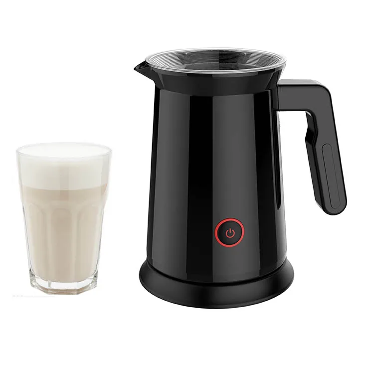 Automatic Milk Frother Hot Cold Handled Coffee Frother Electric Milk Foamer Milk Foam Steam