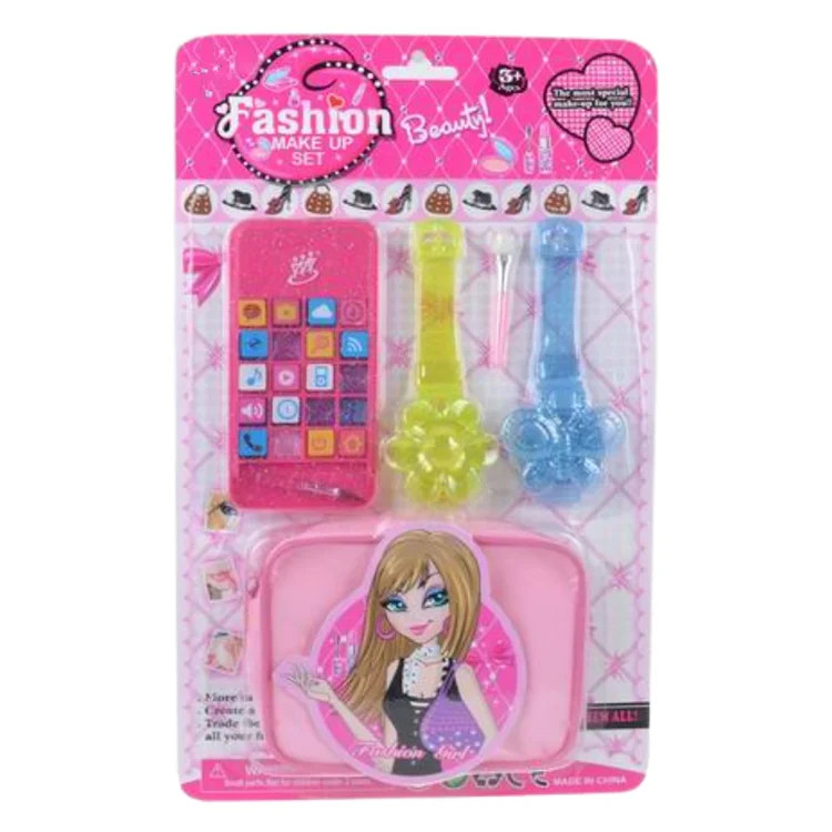 
Fashion Girl Beauty Play Non Toxic Child Make Up Set Toy Cosmetic Kid 