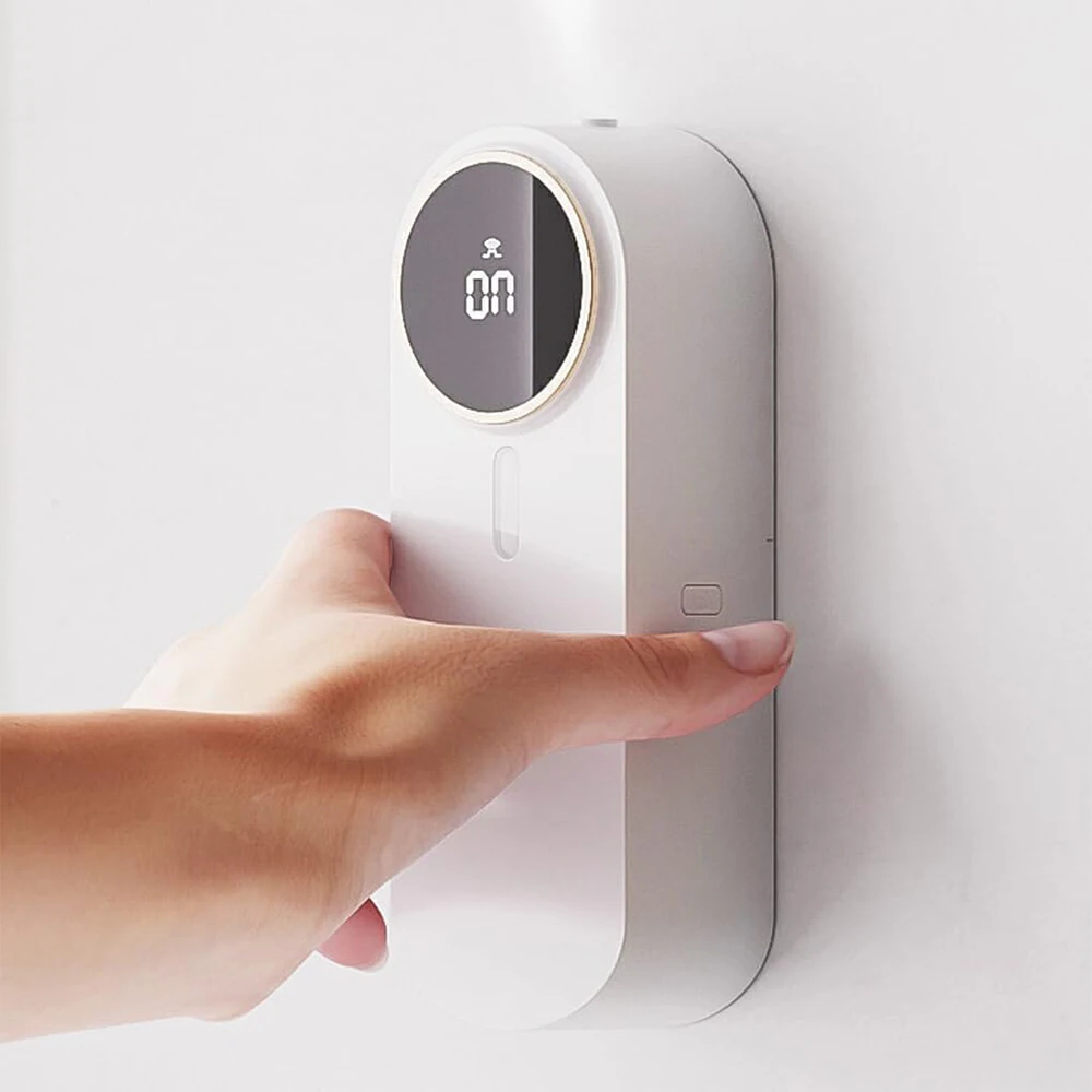 Automatic aromatherapy machine toilet hotel wall mounted home indoor aromatherapy  essential oil diffuser fragrance machine