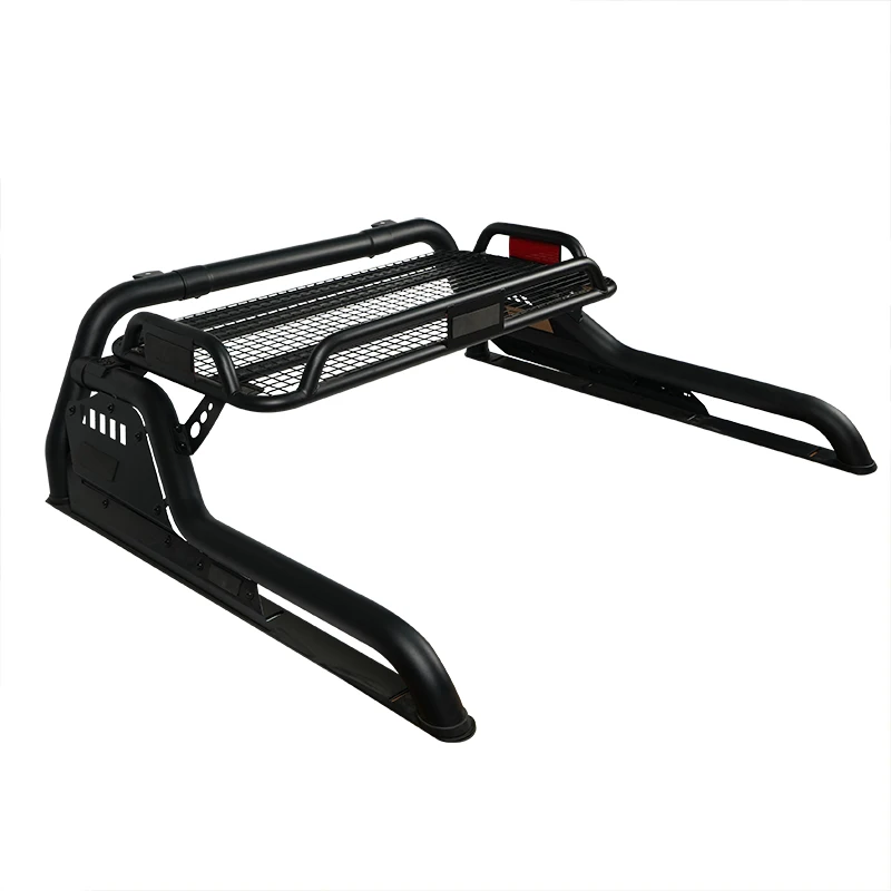 4x4 roll bar pickup steel alloy black car roll bar for ISUZU D-Max Pritsche/Fahrgestell