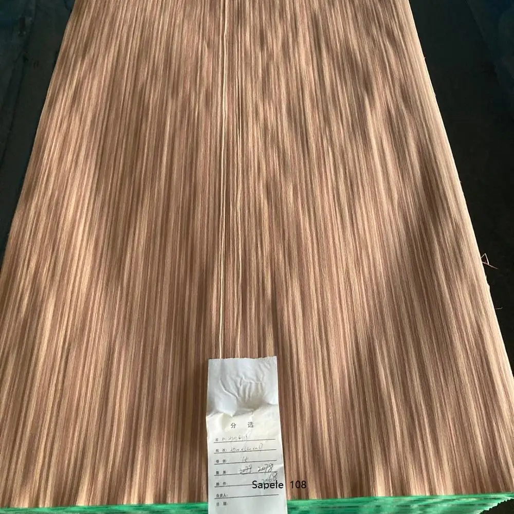 Promotion Product: Sapele 108  Reconstituted Wood Veneer for Decoration