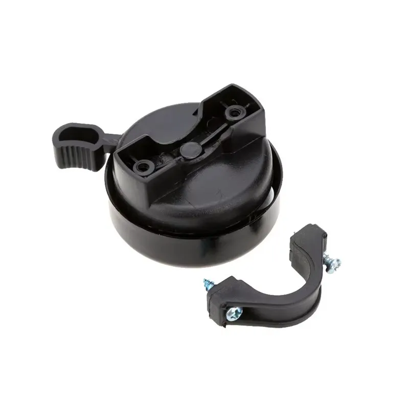 Hot sale Small Lovely Bicycle Bell I Love My Bike Logo Clear Volume Rich Color Safe Travel Bike Horn