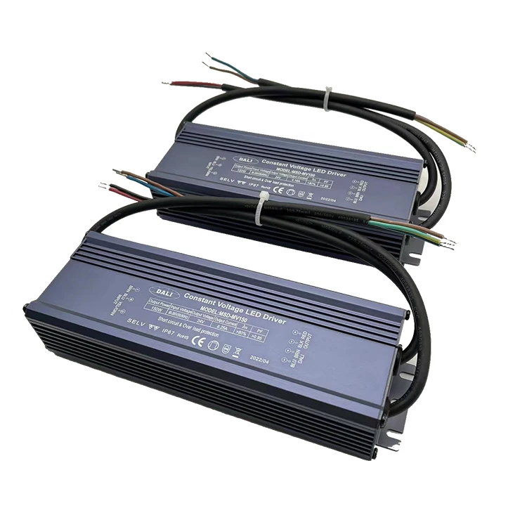 dali ip65 dimmable waterproof led driver 100w 24v switching power supply  for led light