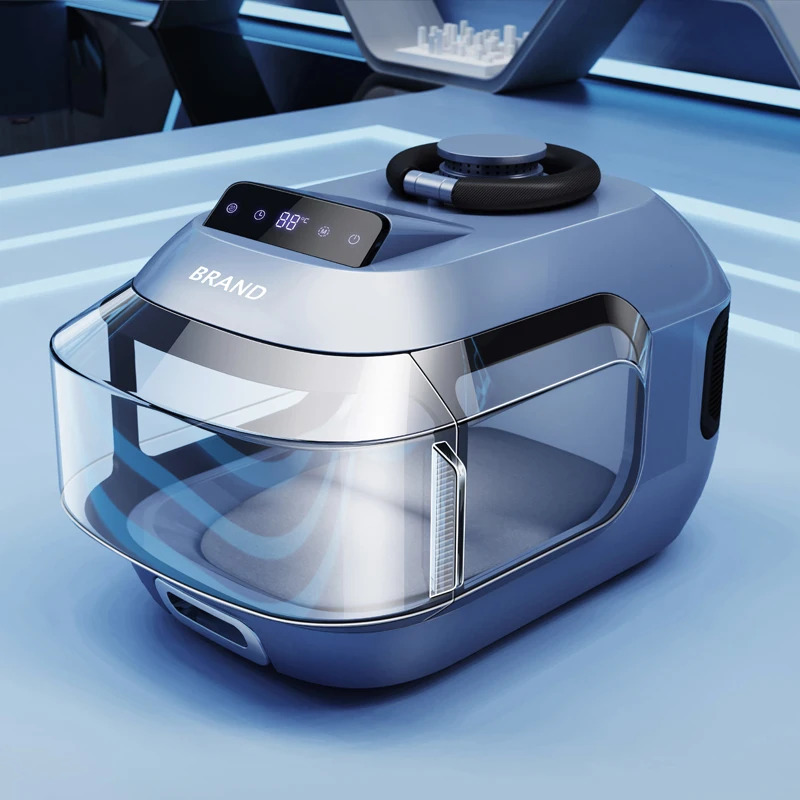 Factory OEM Portable Air Conditioner For Pet Outdoor Use Safe Electric Cat Summer Refrigerate Pet Air Conditioner