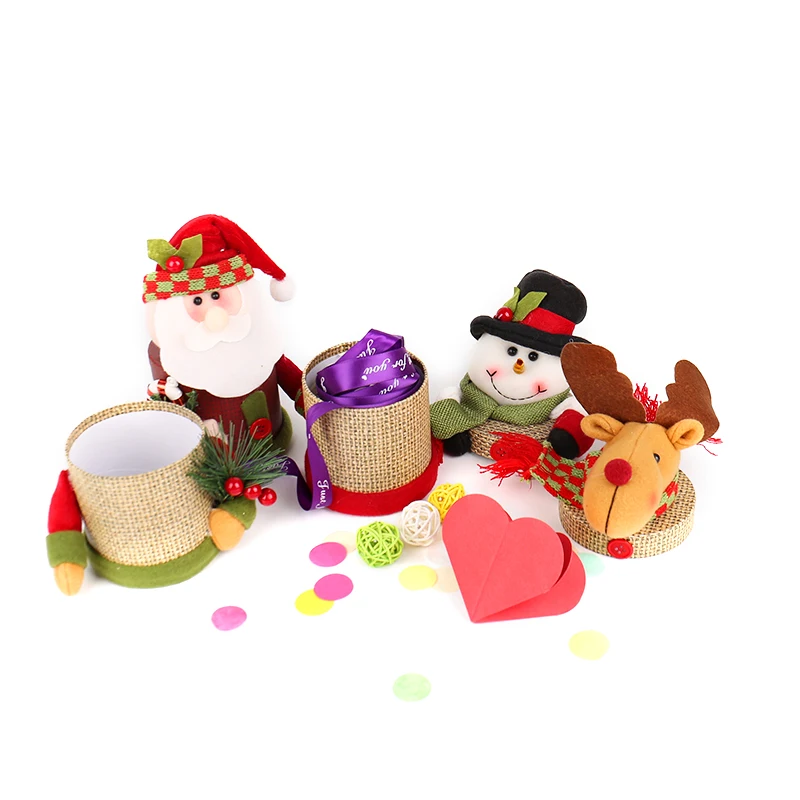 Wholesale Customized Gift Packaging Decorative Christmas Gift Paper Boxes For Christmas