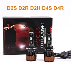 H15 LED  50W Car LED Fog Light Bulbs Driving Lamp LED Headlight Auto Lighting System High Beam DRL