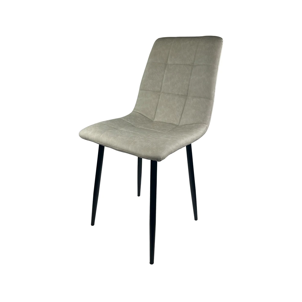 Bazhou Furniture Kitchen Chair Fabric Upholstered Velvet Dining Restaurant Dining Chair Home Furniture PU Fabric Modern Morden