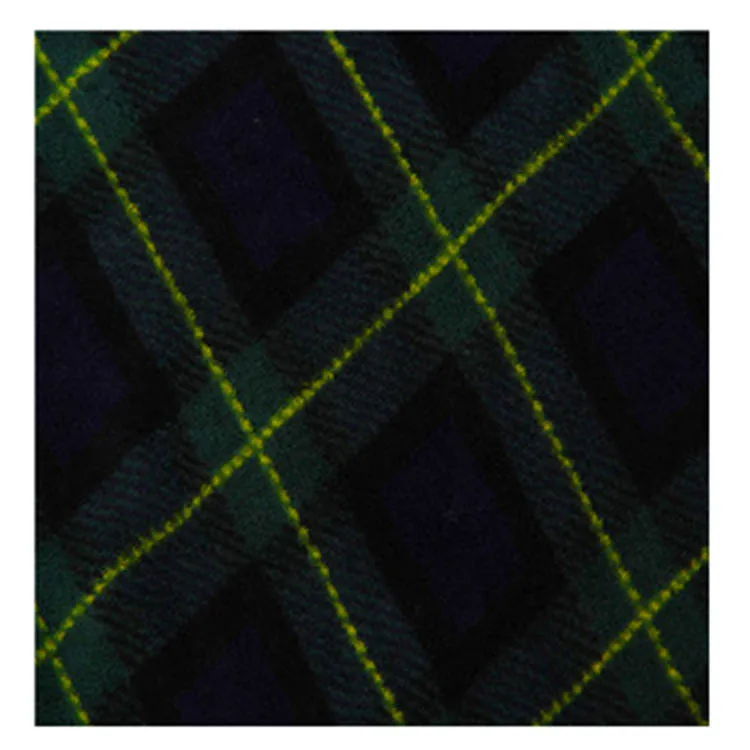 2021 прочная цветная мягкая на ощупь Двусторонняя бархатная Полиэстеровая клетчатая Коралловая флисовая ткань