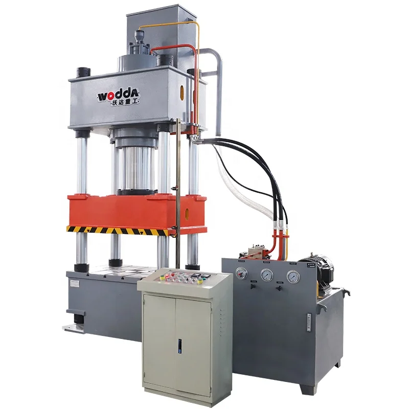 YQ32-400 ton resin manhole cover helmet Bulletproof vests 400 ton  hydraulic press machine