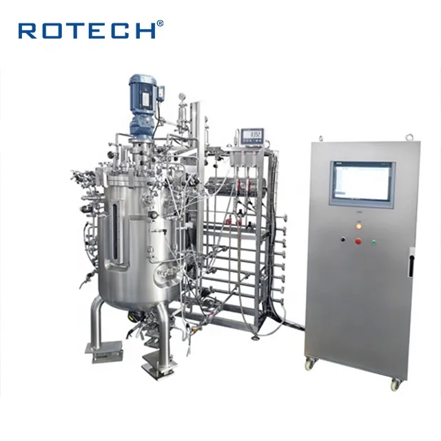 Industrial fermentor pharmaceutical good quality bioreactor