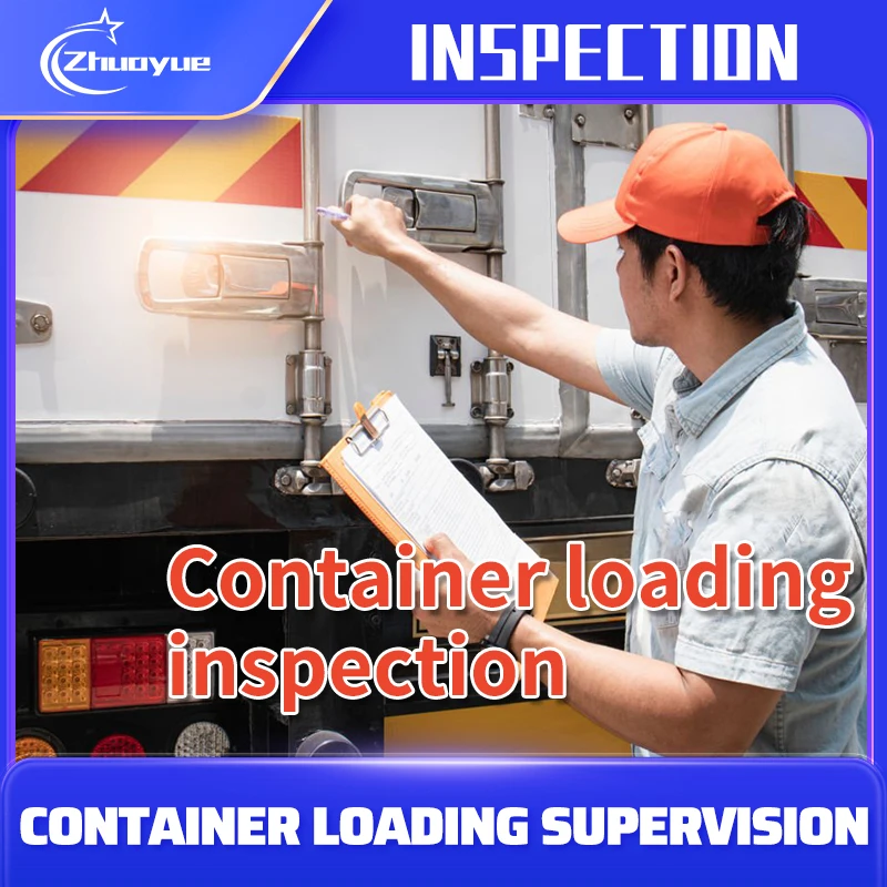 Loading check Third Party Product Inspection 100% Quality Control Trade Assurance Service Container Loading Supervision in China