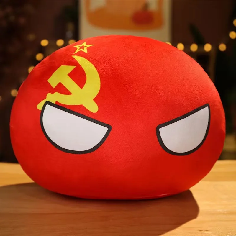49 designs 10cm/30cm/40cm countryballs plushies polandball national flag country ball bielorrusia plush toys keychain