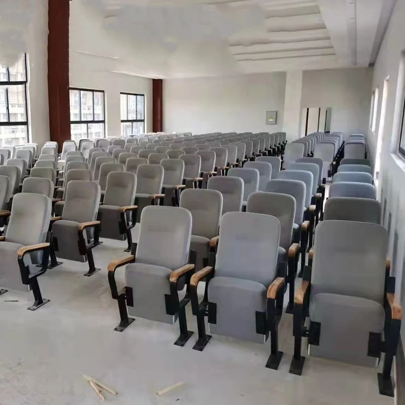 Cheap Popular Economical Material Conference Auditorium Lecture Hall Chair