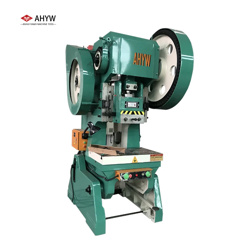 Механический штамповочный пресс открытого типа серии J21 80t с фиксированным столом