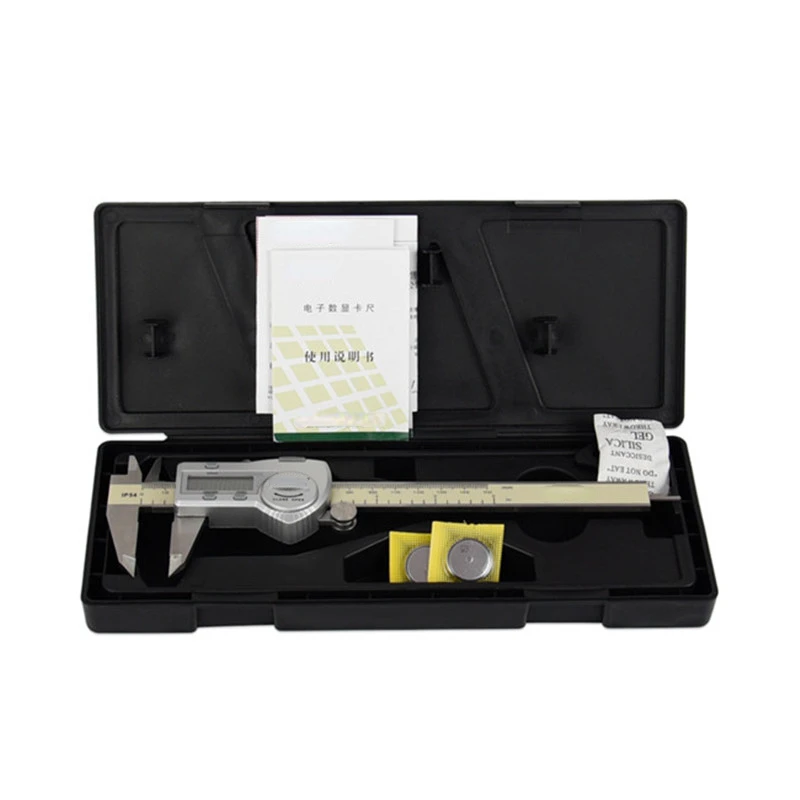 150 mm IP67 Waterproof Digital Vernier Caliper Micrometer Digital Calipers Paquimetro Digital Vernier Caliper Ruler