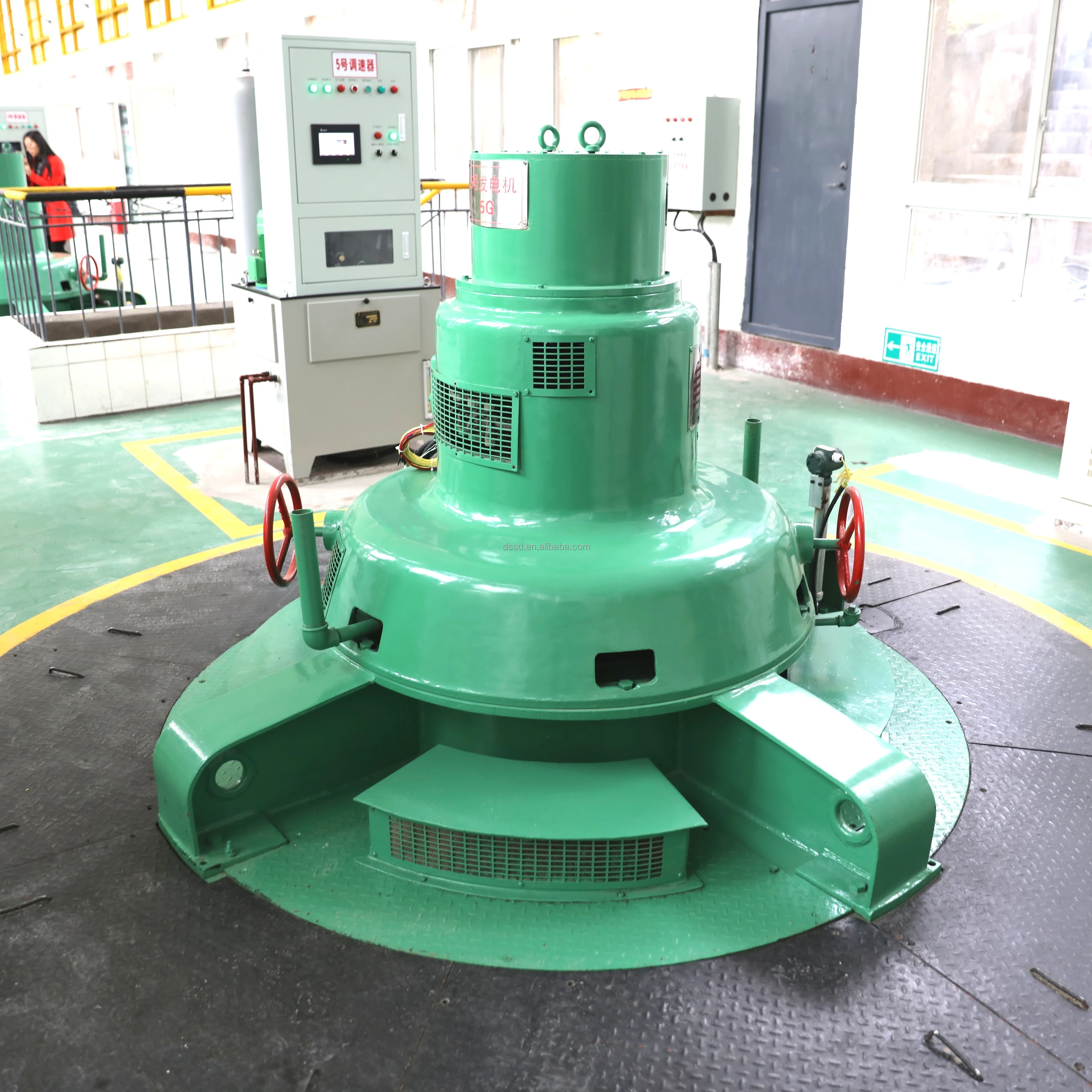 Высокоэффективный Каплан гидротурбинный генератор для гидроэнергетики