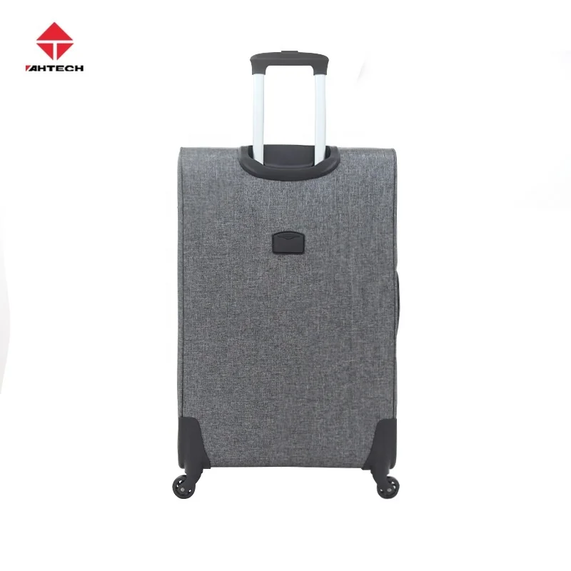 Anti Water Expandable Softside Bag Durable Large Ultra Lightweight Checked Suitcase with Rolling Spinner Wheels