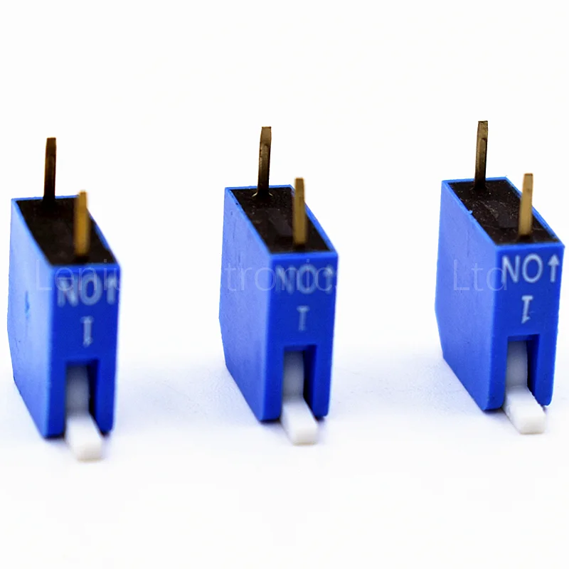 Прямая продажа с фабрики высокое качество красный PCB Push DIP переключатель макс. 1 / 2 3 4 5 6 7 8 9 10