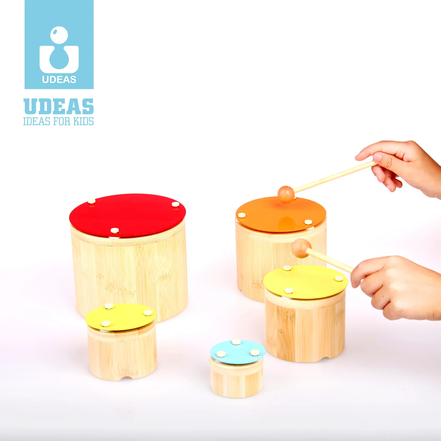 
Udeas Colourful Wooden Xylophone High Quality Music Toy Musical Instruments For Kids Montesori Toys for Kids 
