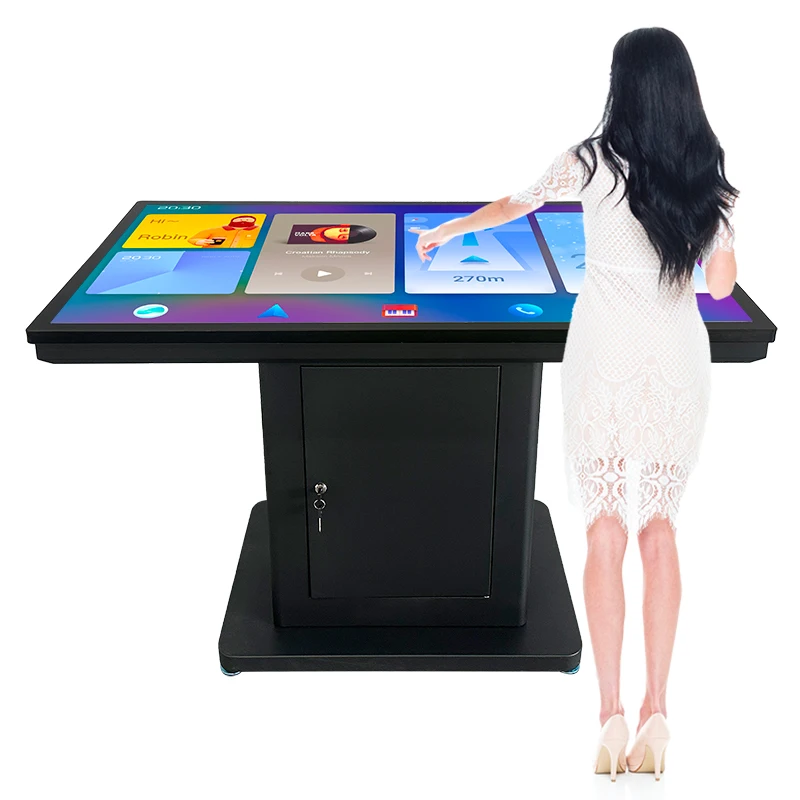 43 49 55 inch android interactive touchscreen game tables