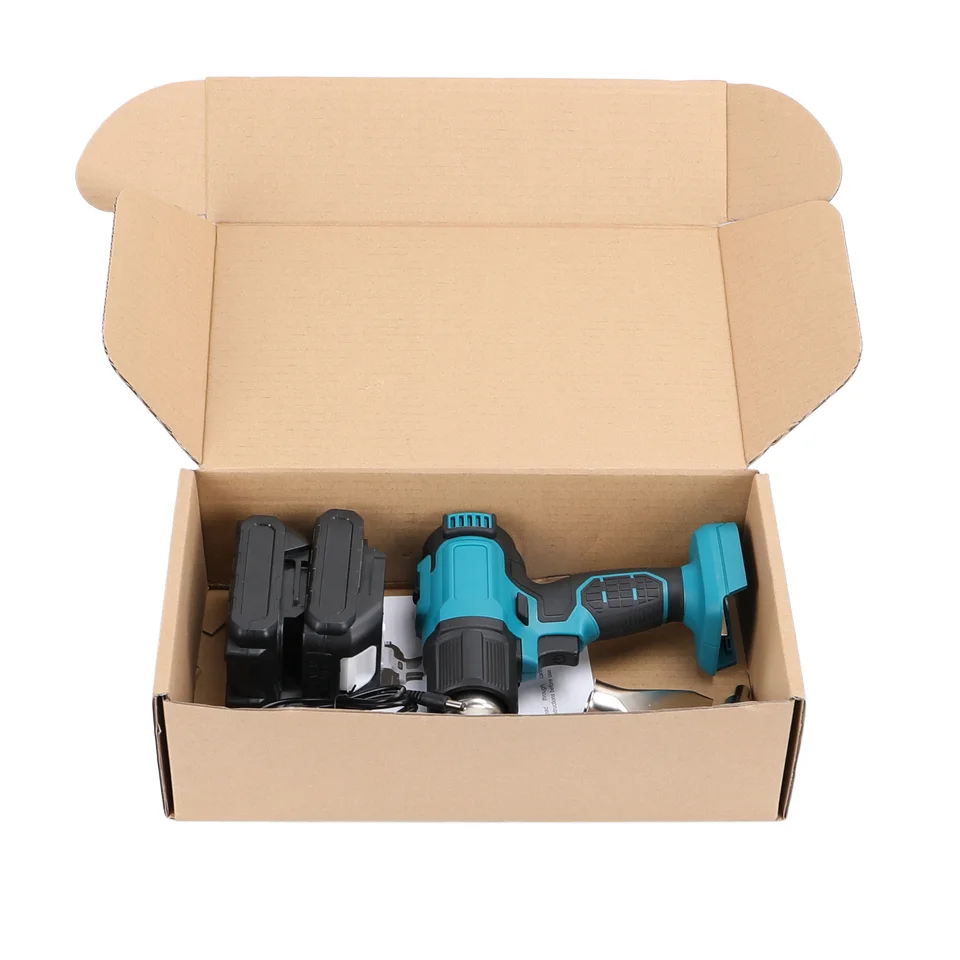 Fast Heating Cordless Hot Air Blower 20V Heat Gun with Variable Temperature