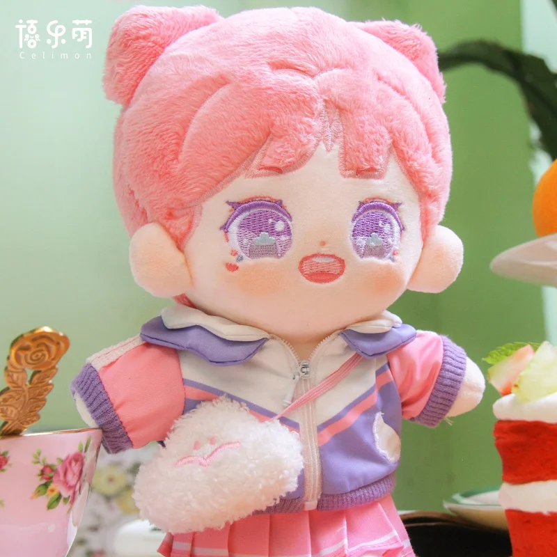 Handmade Dolls Customized Cute Plush Toy Custom Plush Doll With Clothes Plush Rag Doll