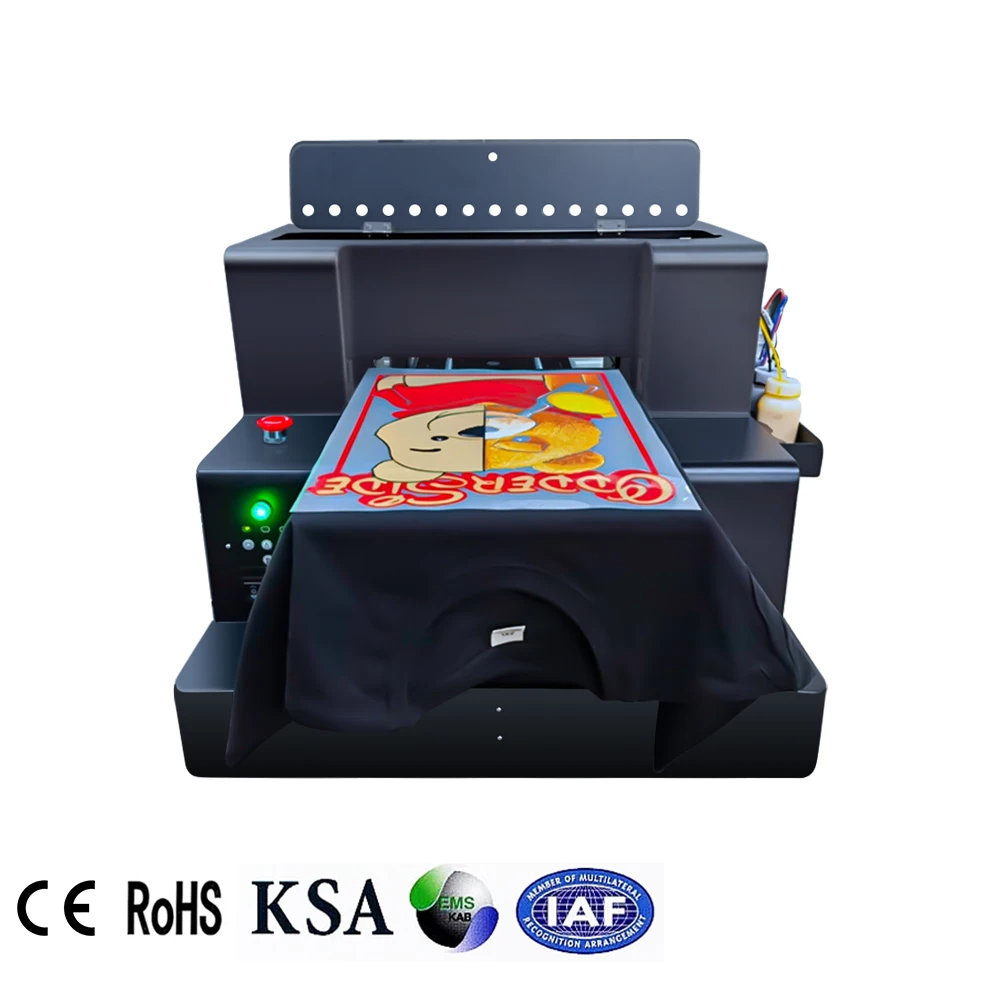 DTG DTF Printer T shirt Printer Multifunctional Automatic 2in1 Printer L805 Print Head