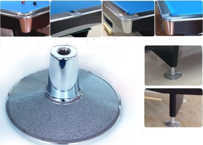 BT2002 Самый дешевый стол для снукера 9 футов высококачественный стандартный бильярдный стол