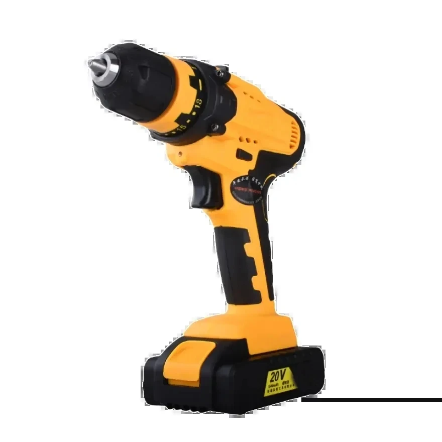 21v lithium battery cordless professional adjustable speed electric drill