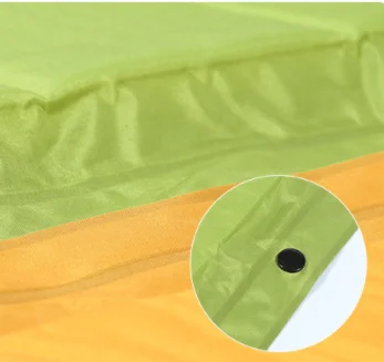 Folding Padded Beach Mat Camping Inflatable Outdoor Rubber Step Mats Outdoor