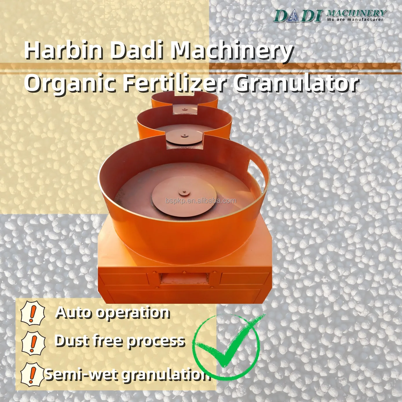 Bentonite Granule Machine