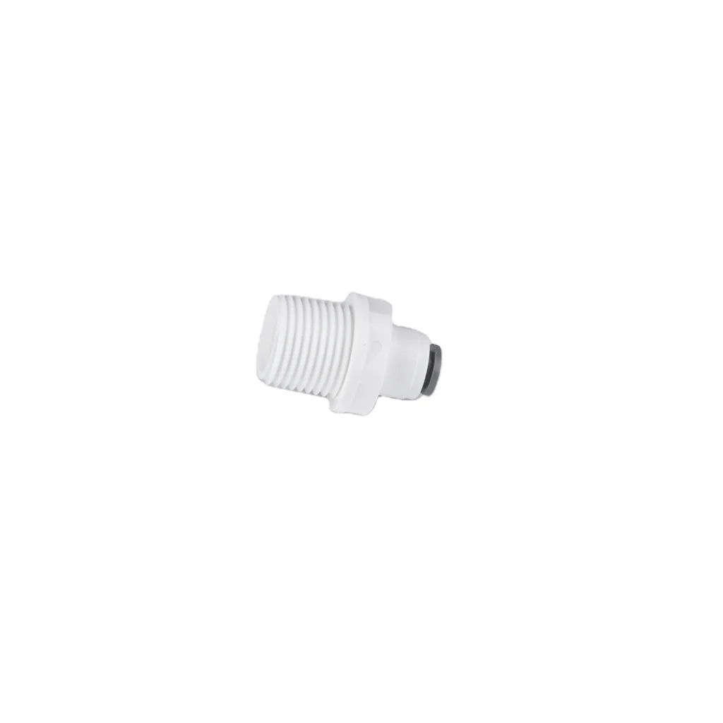 Male Straight Quick Fitting Water Filter Parts