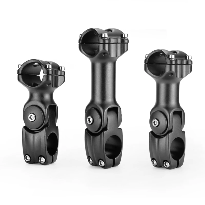 Aluminum Alloy High-Strength Lightweight Positive + Negative 60 Riser Bicycle Handle Bar Stem Adjustable Bicycle Stem